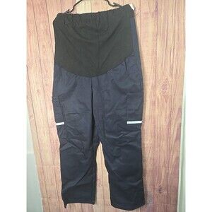 NWT FedEx Uniform Work Maternity Pants  Size M  Cargo Reflective